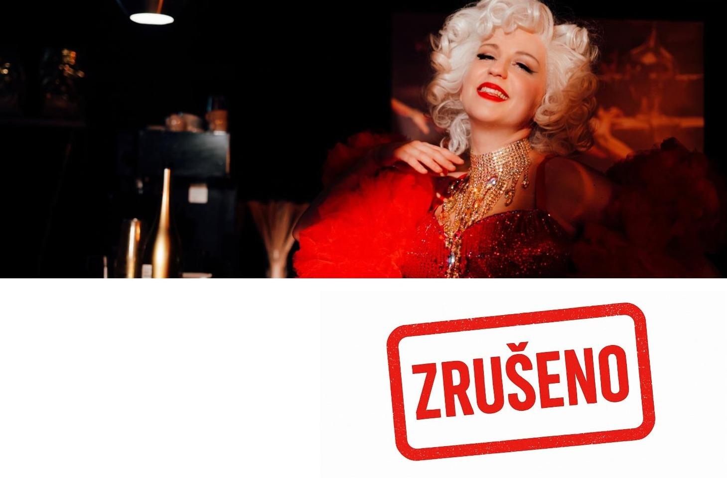 ZRUŠENO - BLUE BURLESQUE SHOW DIVAS
